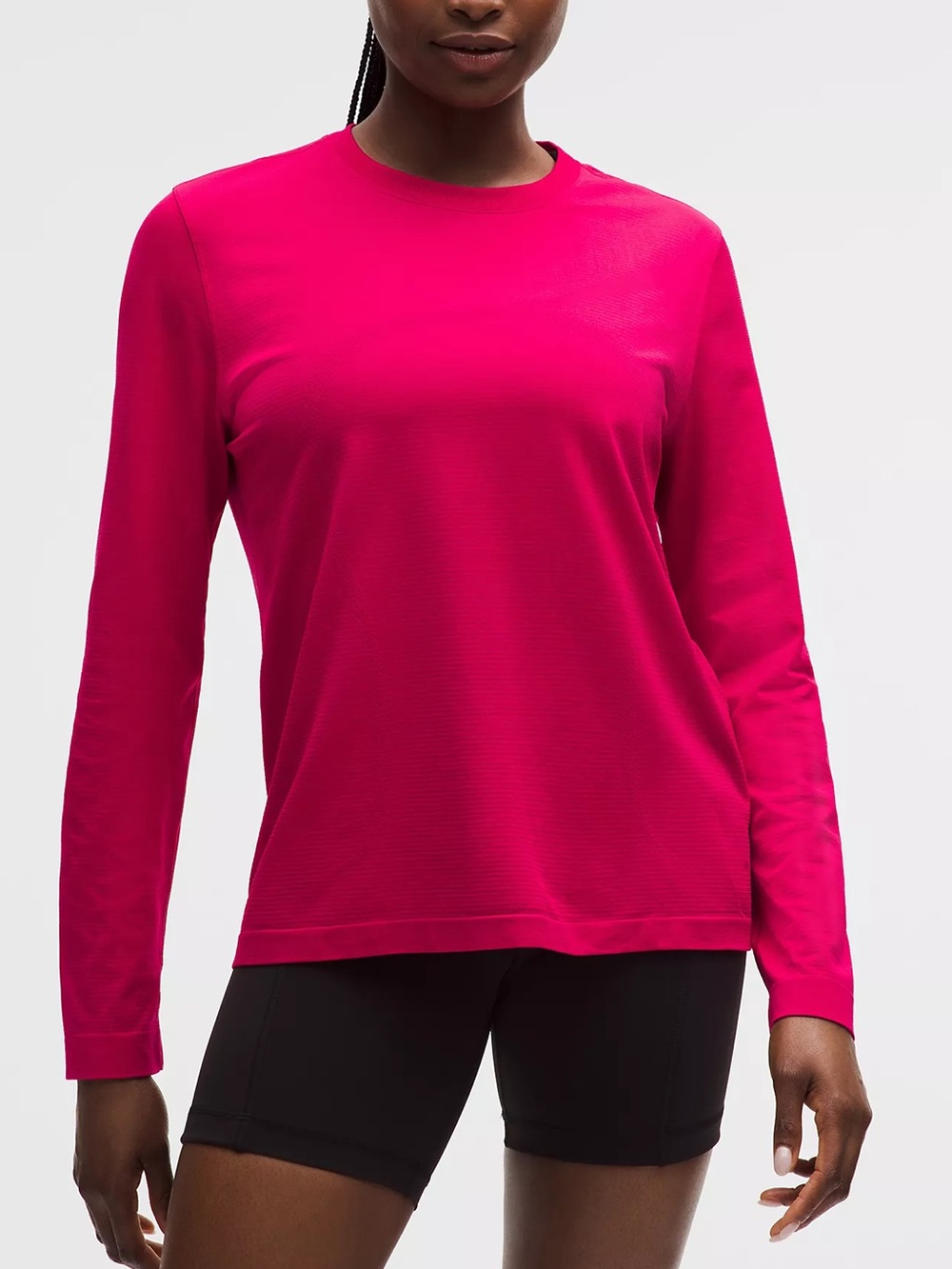 Lululemon Swiftly Relaxed Long-Sleeve Shirt Hip Length